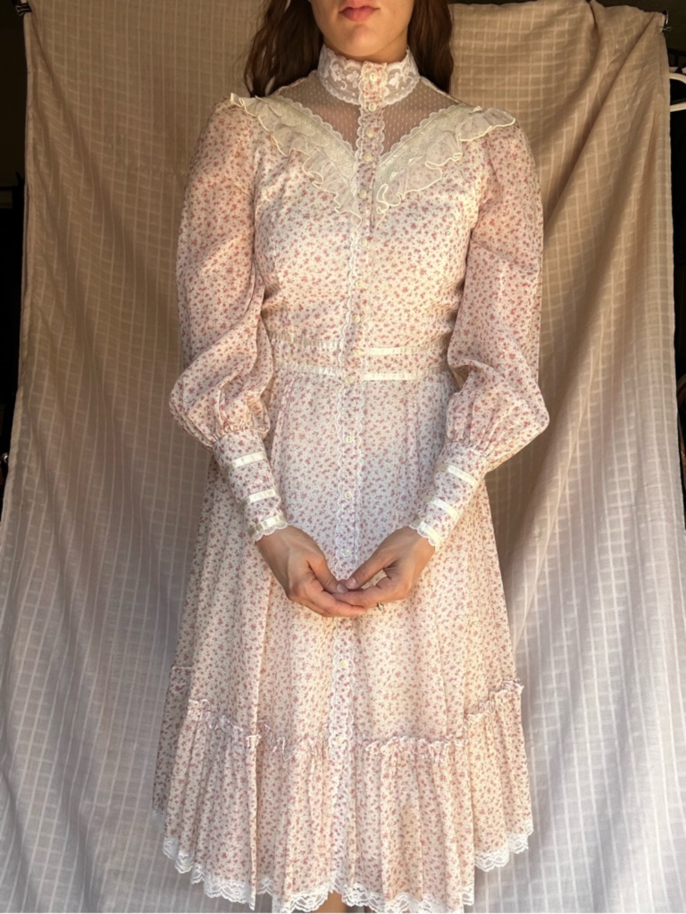 Rare Vintage Gunne Sax Dress, no flaws